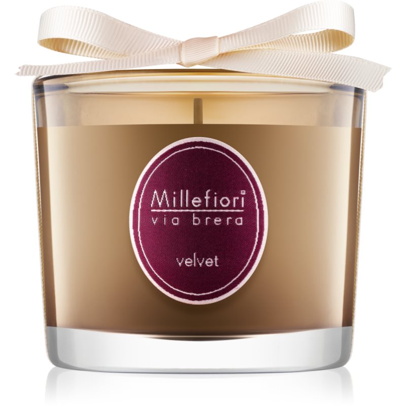

Millefiori Via Brera Velvet aроматична свічка