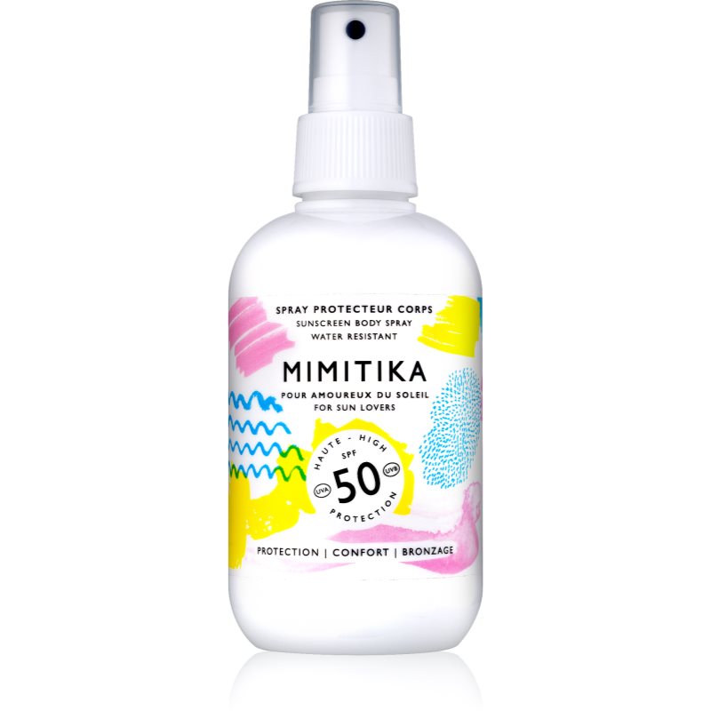 

Mimitika Sun спрей для засмаги SPF 50