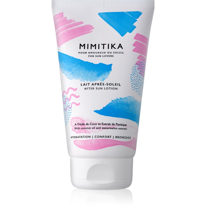 

Mimitika Sun молочко після засмаги
