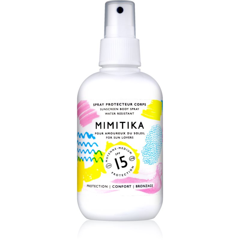 

Mimitika Sun спрей для засмаги SPF 15