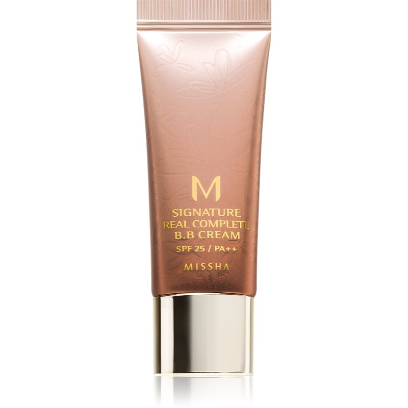 

Missha M Signature Real Complete тональний ВВ крем міні відтінок No. 21 Light Pink Beige SPF25/PA