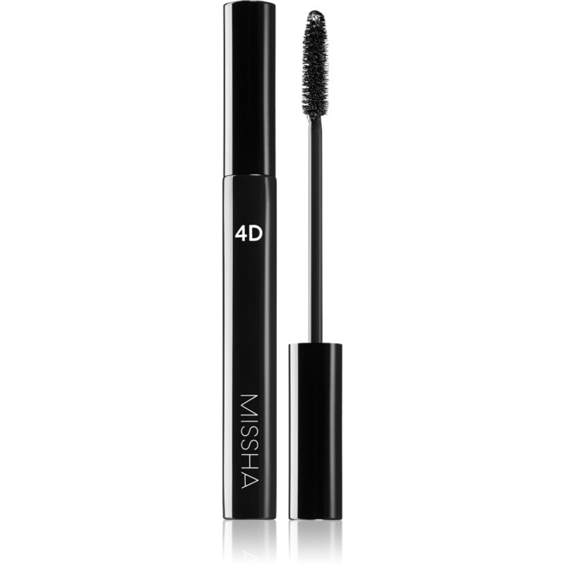 Missha The Style 4D Mascara спирала за по-голям обем цвят Black 7 гр.