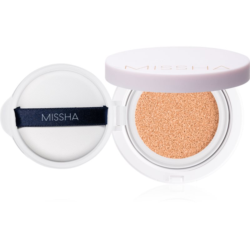 Missha Magic Cushion дълготраен грим в гъбичка SPF 50+ цвят 21 15 гр.