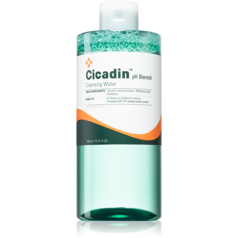 Missha Cicadin pH Blemish jemná čisticí voda 300 ml