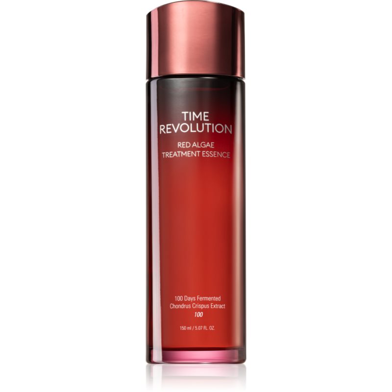 Missha Time Revolution Red Algae pleťová esence pro komplexní protivráskovou ochranu 150 ml