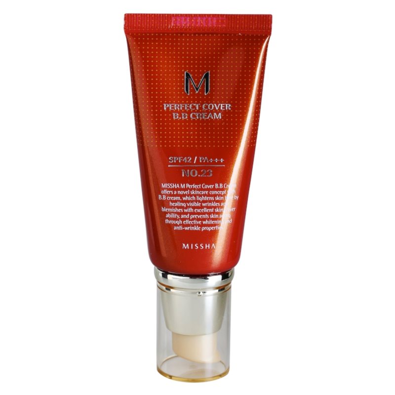 Вв крем missha m perfect cover. 20 Ml ББ-крем №. 23 Missha m perfect Cover b.b Cream. Missha perfect Cover spf42 50ml. МШ M Missha BB крем тональный m perfect Cover BB Cream spf42/pa+++ #13 20мл. Missha perfect Cover BB Cream SPF 42 pa+++ фото.