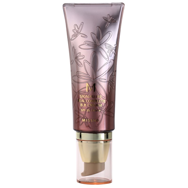 

Missha M Signature Real Complete тональний ВВ крем SPF 25 відтінок No. 13 Bright Milky Beige