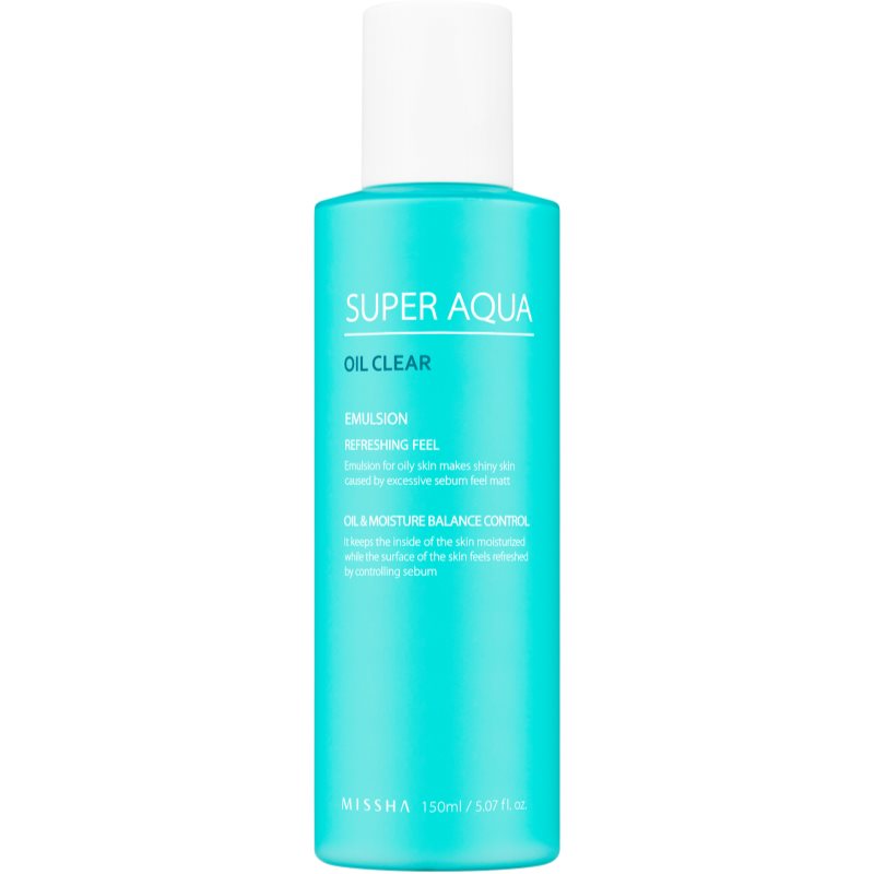 

Missha Super Aqua Oil Clear освіжаюча емульсія