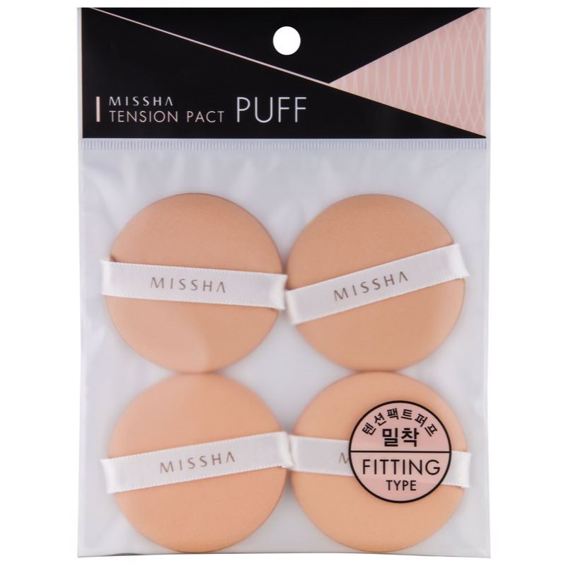 

Missha Puff Tension Pact спонж для тонального крему