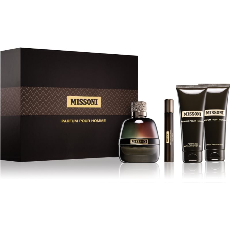 Missoni Parfum Pour Homme ajándékszett I. uraknak