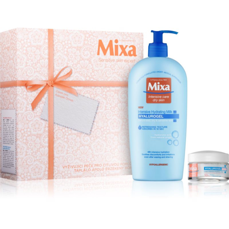 MIXA Hyalurogel lote cosmético