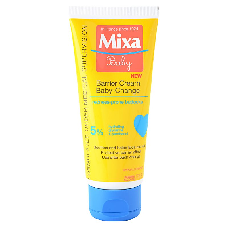 

MIXA Baby дитячий крем для тіла від попрілостей