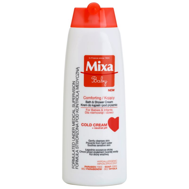 Ean Mixa Baby Detsky Sprchovy A Koupelovy Krem 250ml Buycott Upc Lookup