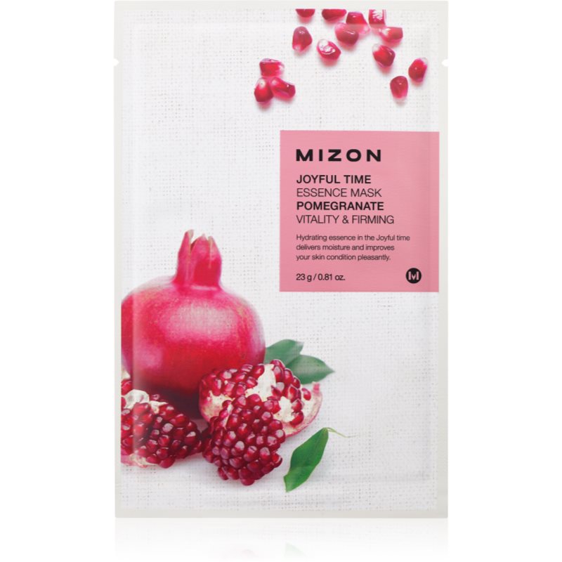 Mizon Joyful Time plátýnková maska s energizujícím účinkem 23 g