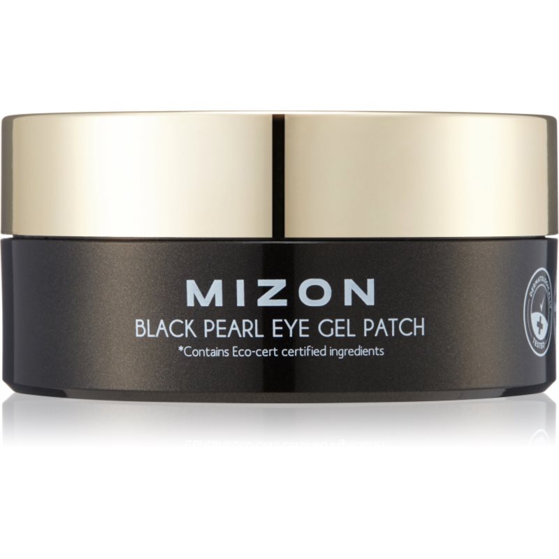 Mizon Black Pearl Eye Gel Patch хидрогелова маска за зоната около очите против тъмни кръгове 60 бр.