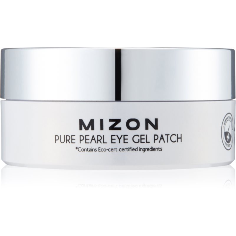 Mizon Pure Pearl Eye Gel Patch хидрогелова маска за зоната около очите против отоци и тъмни кръгове 60 бр.