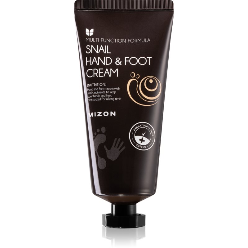 Mizon Multi Function Formula Snail krém na ruce na nohy 100 ml