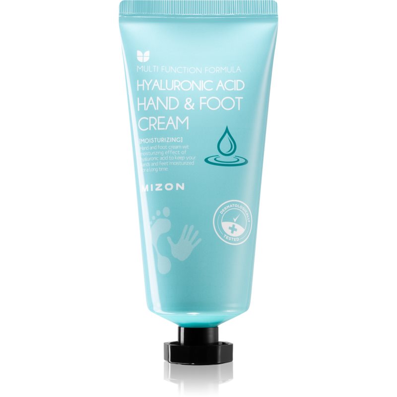 Mizon Multi Function Formula Hyaluronic Acid hydratační krém na ruce na nohy 100 ml