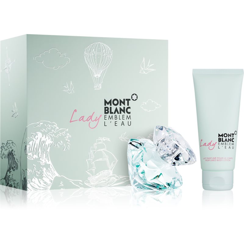 Montblanc Lady Emblem L’Eau dárková sada I. pro ženy