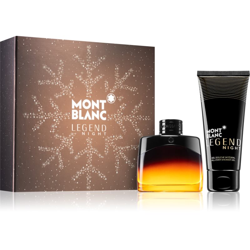 

Montblanc Legend Night подарунковий набір для чоловіків