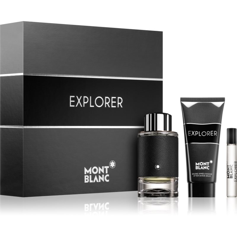 Montblanc Explorer dárková sada III. pro muže