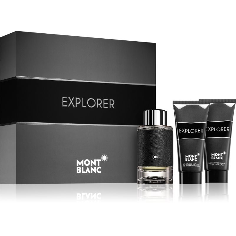 Montblanc Explorer dárková sada I. pro muže
