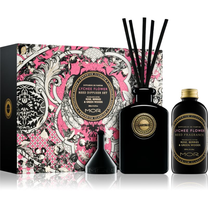 

MOR Lychee Flower aромадифузор з наповненням