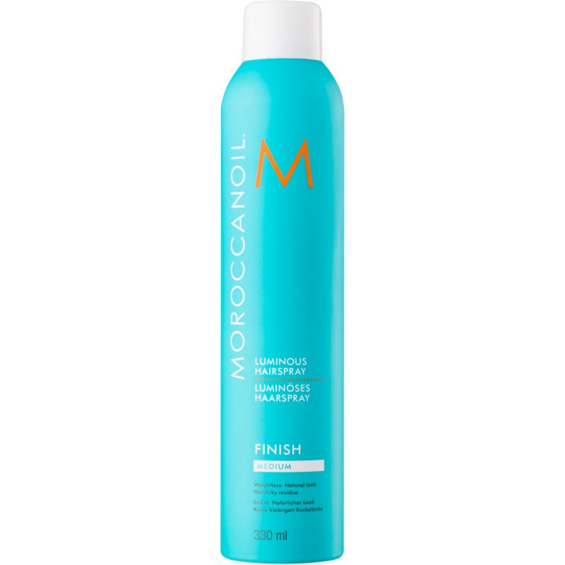 Moroccanoil Finish лак за коса за блясък 330 мл.