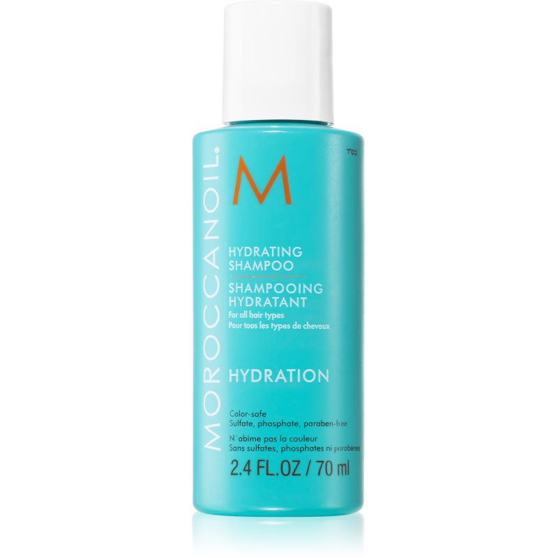 Moroccanoil Hydration хидратиращ шампоан с арганово масло 70 мл.