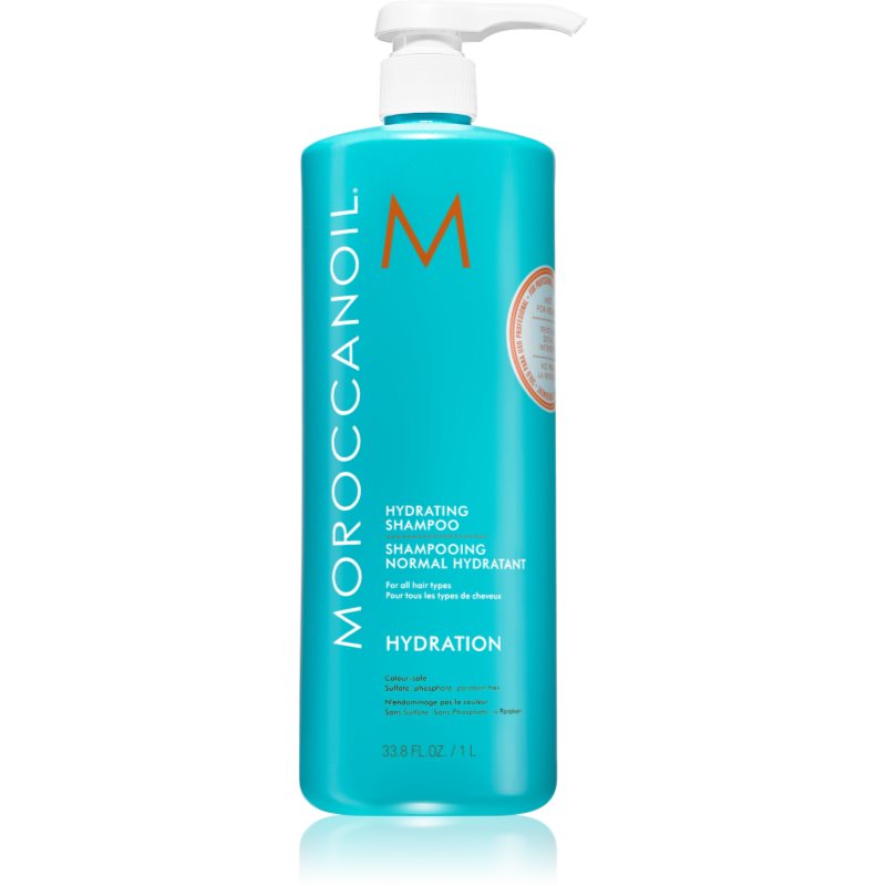 Moroccanoil Hydration shampoing hydratant � l'huile d'argan 1000 ml