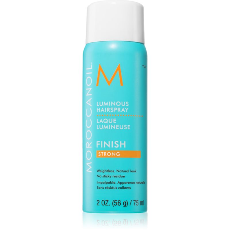 Moroccanoil Finish лак за коса със силна фиксация 75 мл.