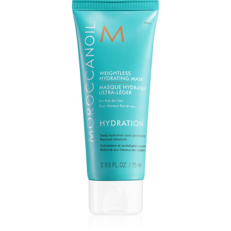 Moroccanoil Hydration vyživující lehká péče pro normální až silné extrémně suché a zcitlivělé vlasy 75 ml