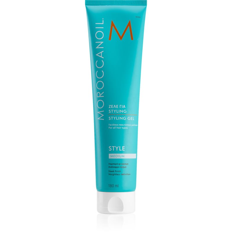 Moroccanoil Style stylingový gel střední zpevnění 180 ml