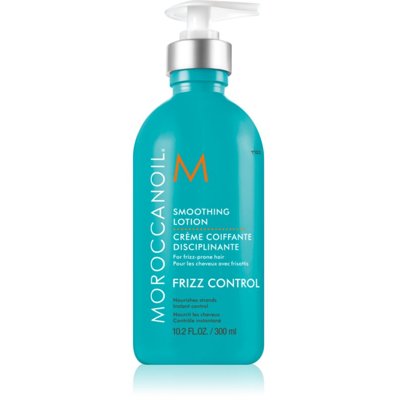 Moroccanoil Smooth uhlazující krém pro nepoddajné a krepatějící se vlasy 300 ml