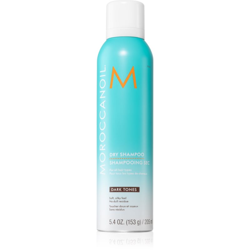 Moroccanoil Dry сух шампоан  за тъмна коса 205 мл.