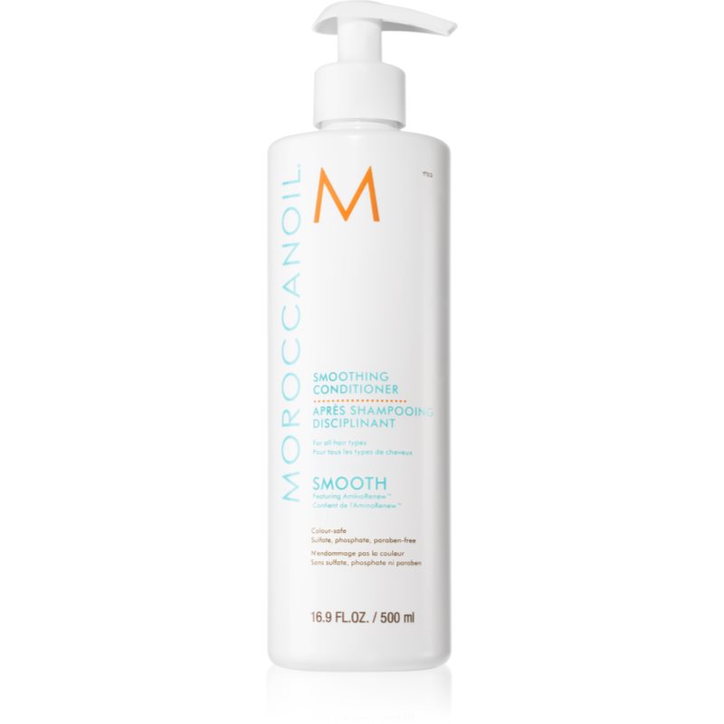 Moroccanoil Smooth obnovující kondicionér pro uhlazení a výživu suchých a nepoddajných vlasů 500 ml