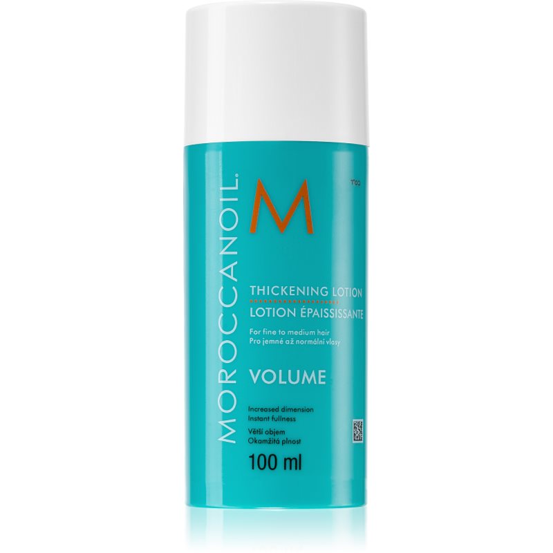 Moroccanoil Volume стилизиращо мляко за фина към нормална коса 100 мл.