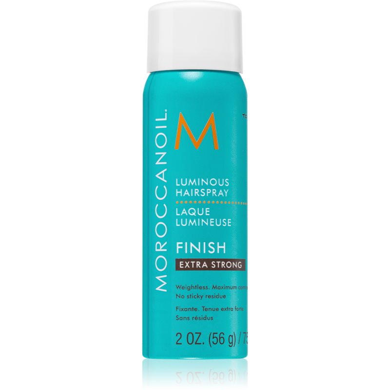 Moroccanoil Finish лак за коса с екстра силна фиксация 75 мл.