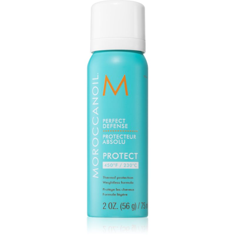 Moroccanoil Protect термозащитен спрей за оформяне с преса и маша 75 мл.