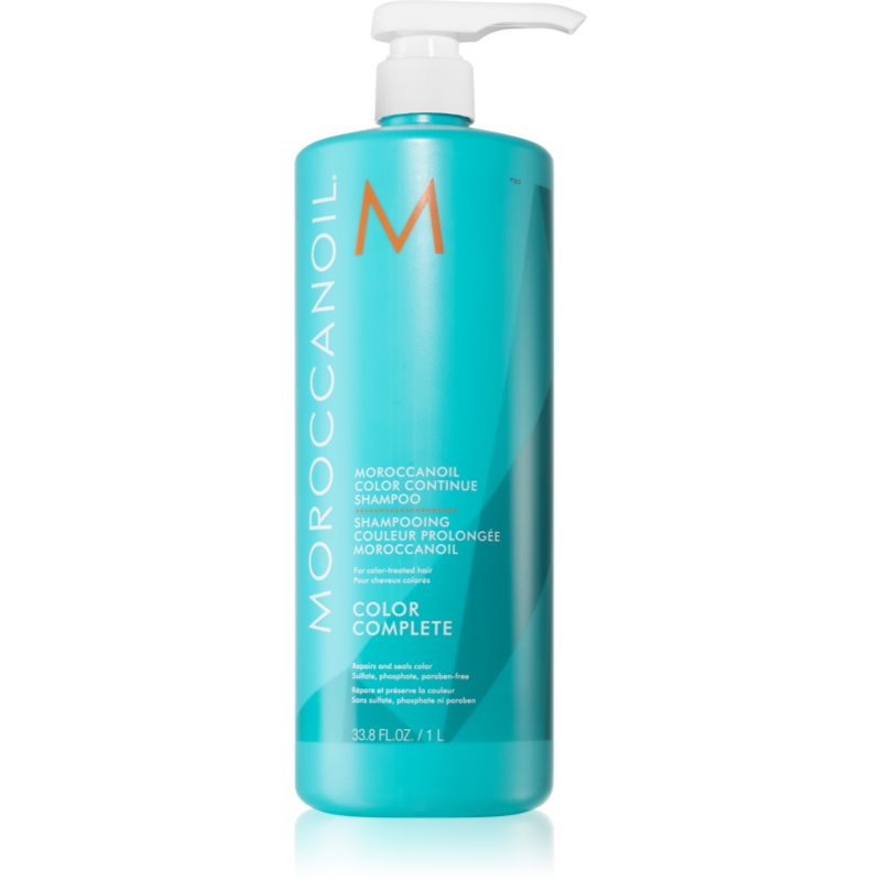 Moroccanoil Color Complete šampon pro ochranu barvených vlasů 1000 ml