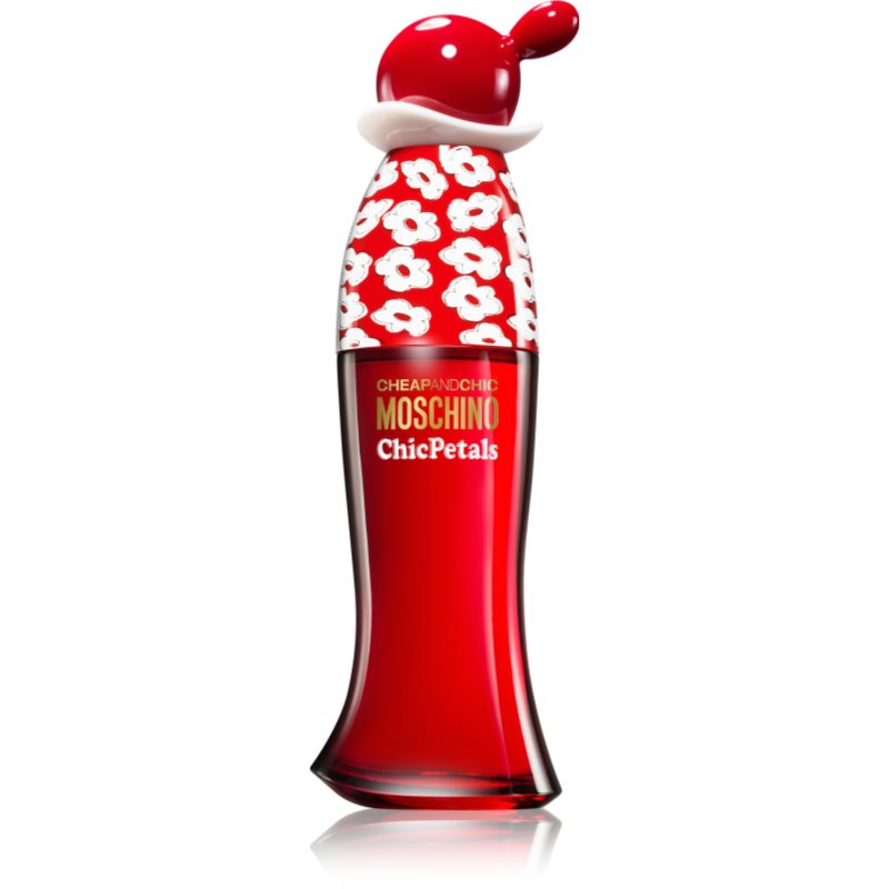 Moschino Cheap & Chic Chic Petals toaletní voda pro ženy 50 ml