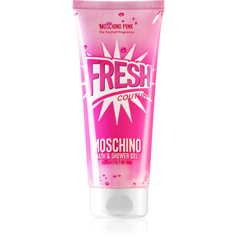 Moschino Pink Fresh Couture sprchový a koupelový gel pro ženy 200 ml
