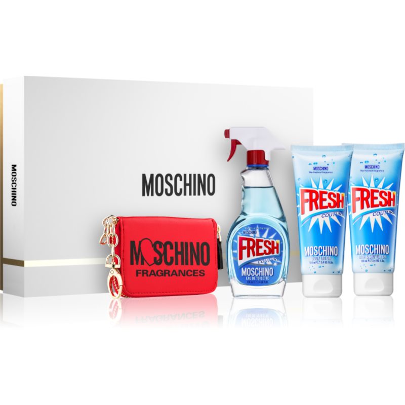 

Moschino Fresh Couture подарунковий набір VII. для жінок