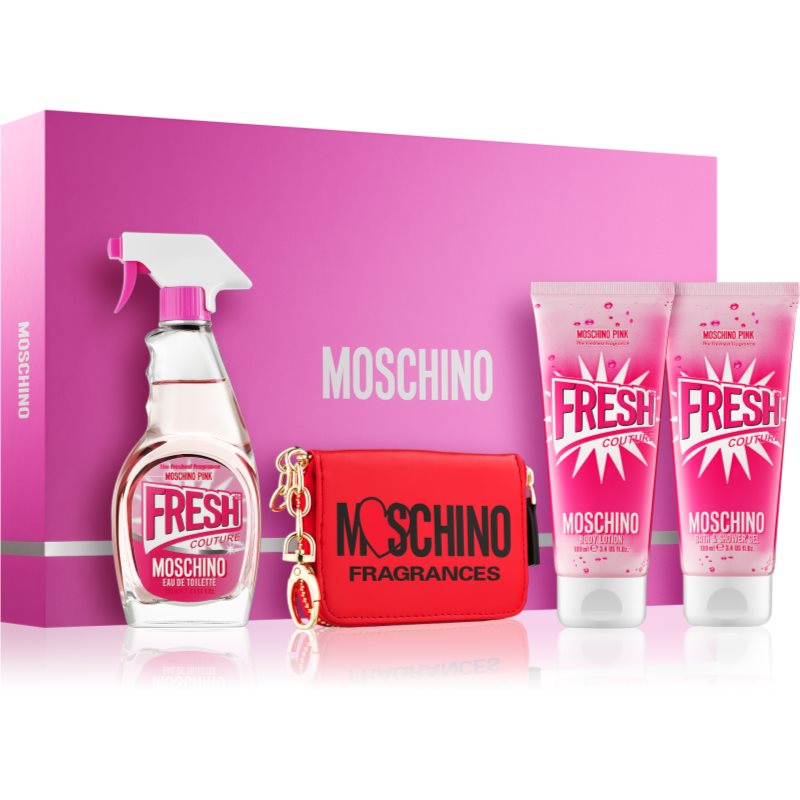 Moschino Pink Fresh Couture ajándékszett III. hölgyeknek