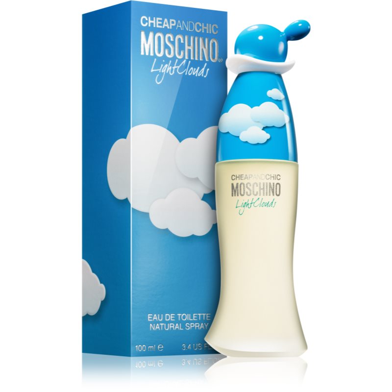 Moschino Light Clouds eau de toilette para mujer 100 ml
