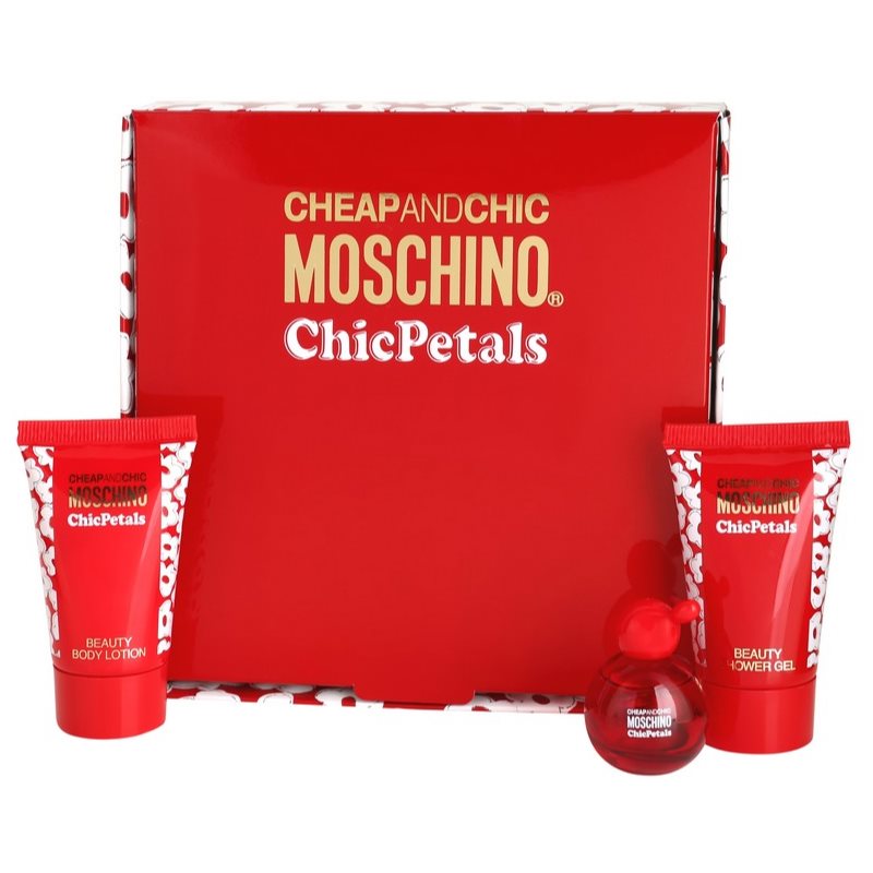 Moschino Cheap & Chic Chic Petals ajándékszett I. hölgyeknek