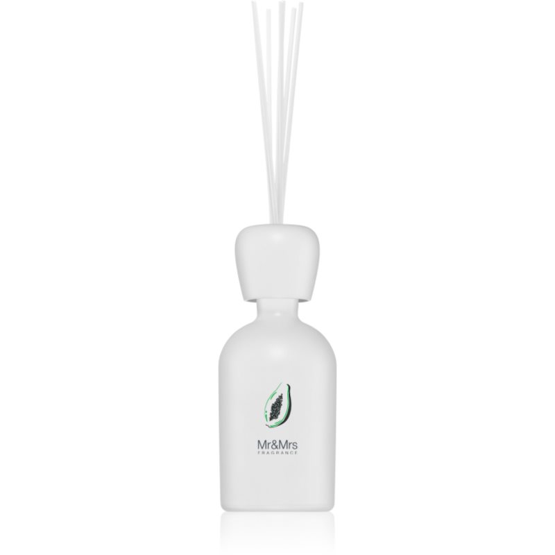 Mr & Mrs Fragrance Blanc Papaya do Brasil aroma difuzér s náplní 250 ml