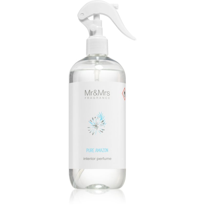 Mr & Mrs Fragrance Blanc Pure Amazon bytový sprej 500 ml