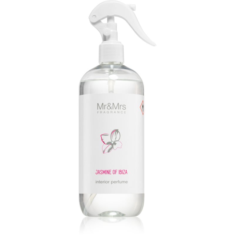 Mr & Mrs Fragrance Blanc Jasmine of Ibiza spray pentru camera 500 ml