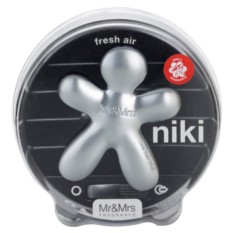 Mr & Mrs Fragrance Niki Fresh Air vůně do auta plnitelná